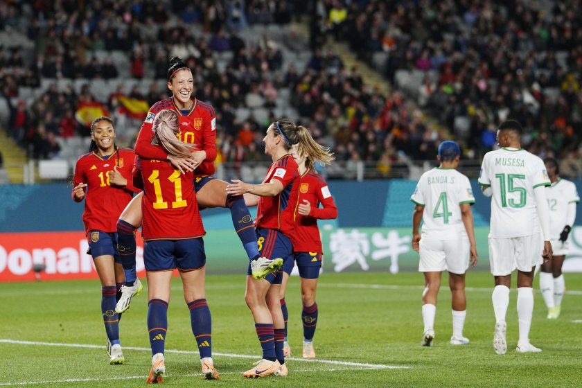 испания япония първите осминафиналисти световното първенство футбол жени