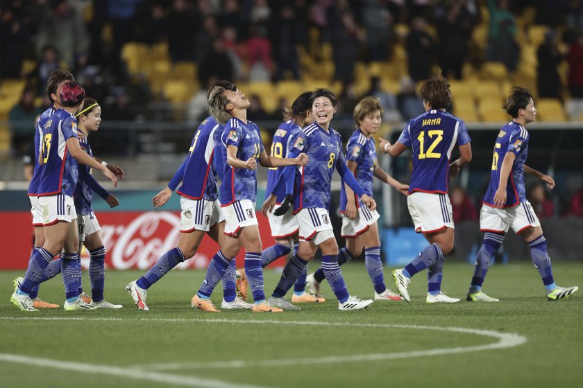 Женският национален отбор на Япония разби с 4:0 тима на