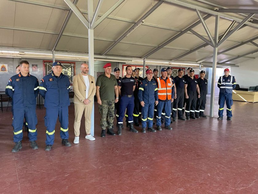 генералният консул солун срещна българските пожарникари гърция