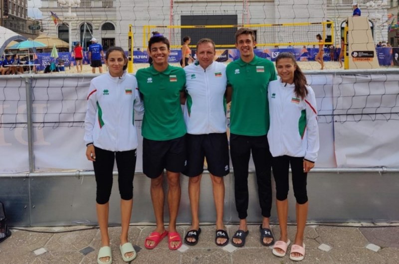 приключи българското участие eвропейското първенство плажен волейбол години румъния