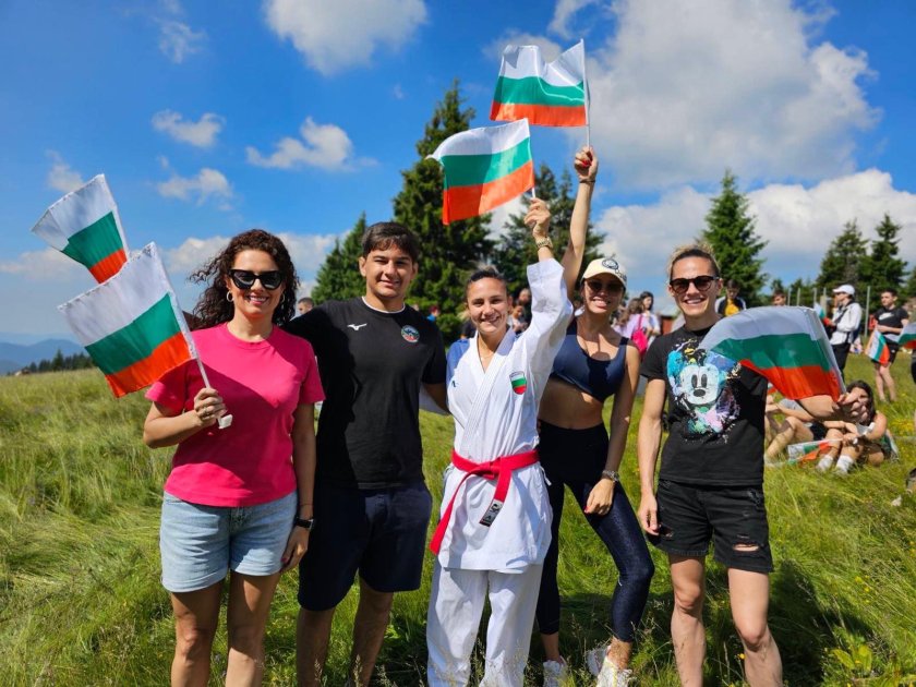 български спортисти създадоха незабравими летни спомени десетки деца младежи