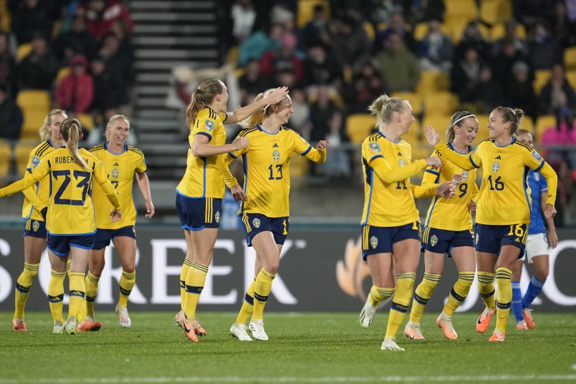 ясни всички осминафиналисти световното първенство футбол жени
