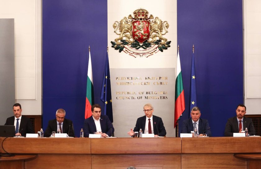 Министър-председателят акад. Николай Денков възложи на контролните и разследващите органи