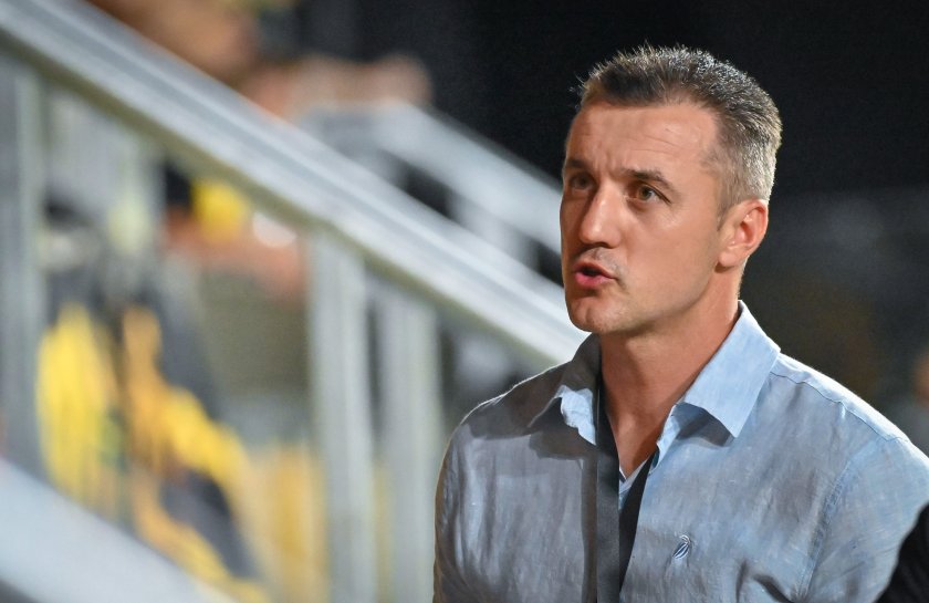 Старши треньорът на Ботев (Пловдив) Станислав Генчев бе силно разочарован
