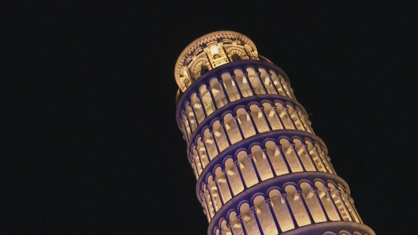 Наклонената кула в Пиза празнува 850 години