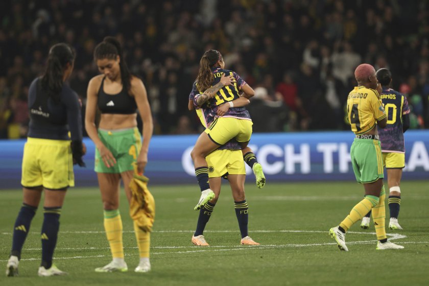 колумбия класира първия четвъртфинал световно първенство футбол жени