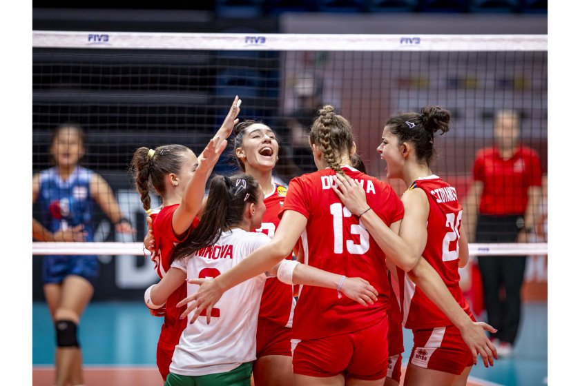 българия u19 първи успех световното първенство волейбол жени