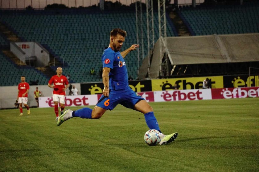 ЦСКА 1948 загуби от ФКСБ с 2:3 в мач реванш