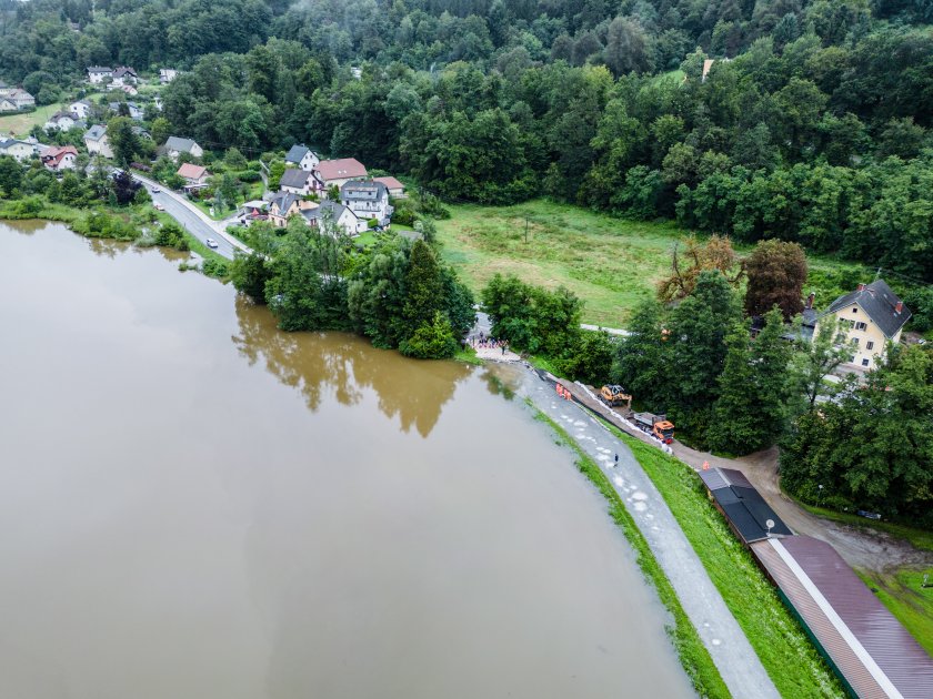 мвнр българските граждани избягват районите южна австрия заради наводненията