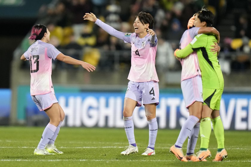 Национален отбор по футбол за жени на Япония
