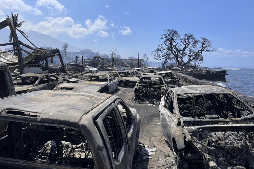 Броят на загиналите при горските пожари на Хавайските о-ви достигна