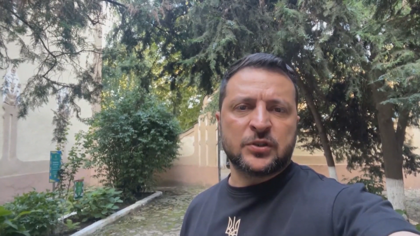 Въздушна тревога е обявена в 4 области, както и в