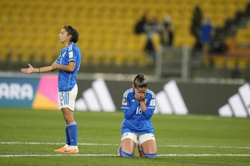 бразилия италия аржентина отпаднаха световното първенство футбол жени