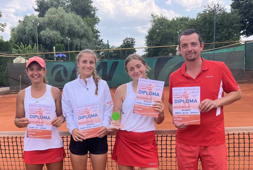 девойките българия спечелиха титлата европейското отборно първенство тенис