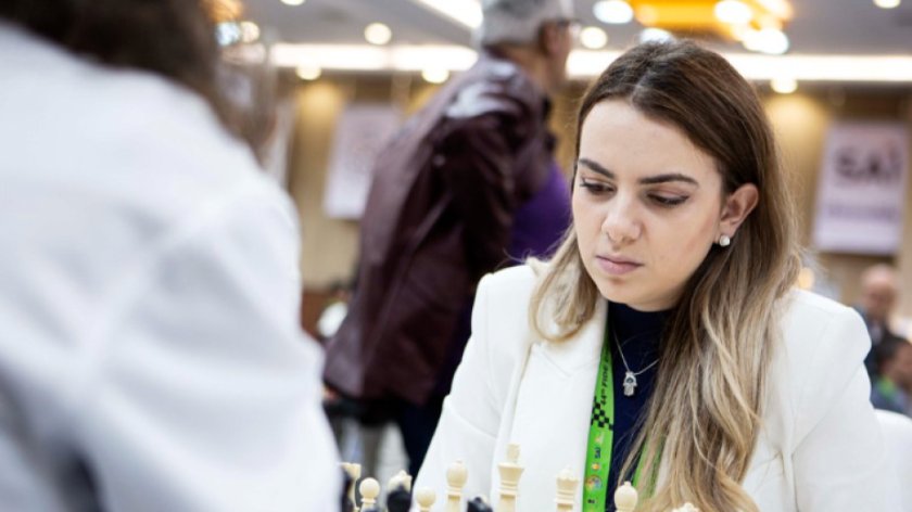 Нургюл Салимова влезе в топ 32 на Световната купа по шахмат в Баку