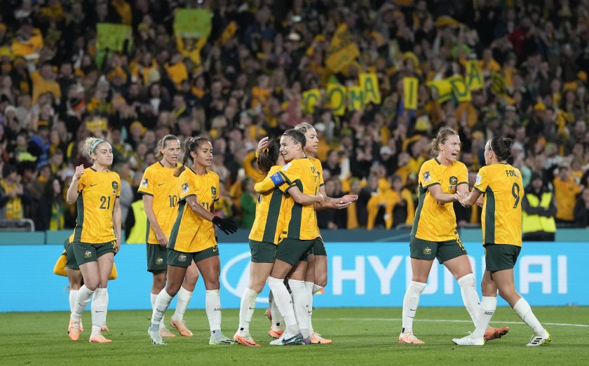 Националенотбор по футбол за жени на Австралия