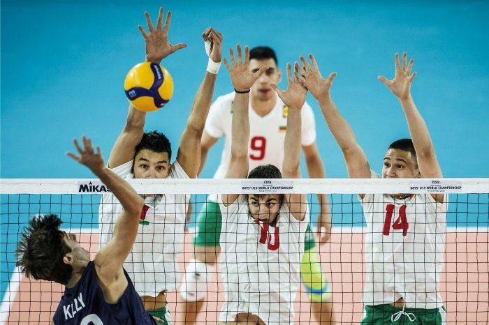 българия загуби сащ четвъртфиналите световното първенство волейбол младежи години