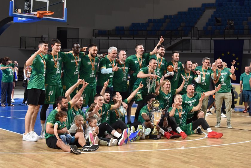 балкан ботевград спечели седма титла българия баскетбол