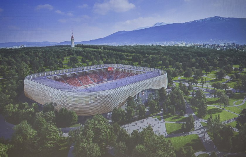 стадион българска армия струва милиона лева