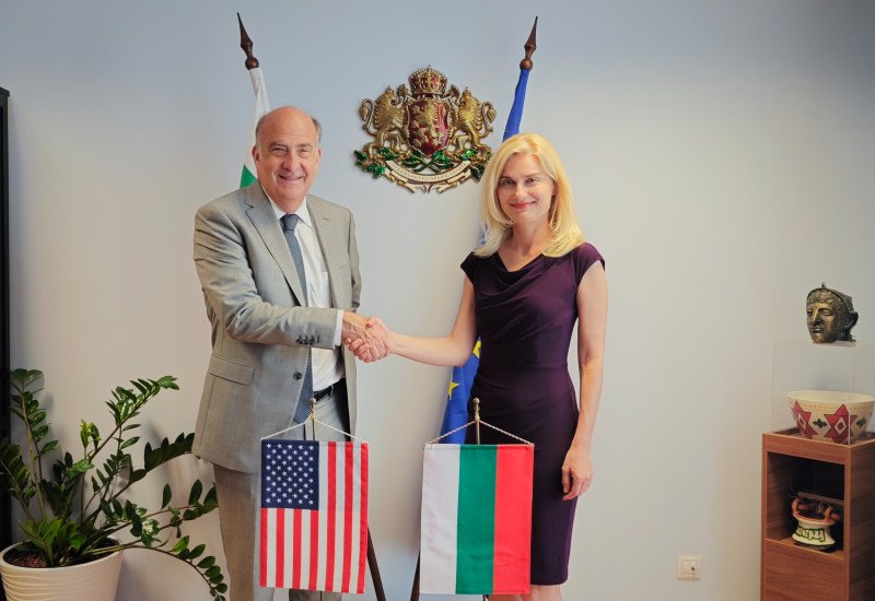 министърът туризма проведе среща американския посланик