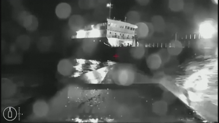 Украински дрон порази руски танкер край Кримския мост, съобщиха и