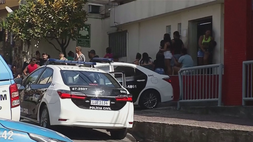 Бразилската полиция през последните дни е ликвидирала поне 43 заподозрени