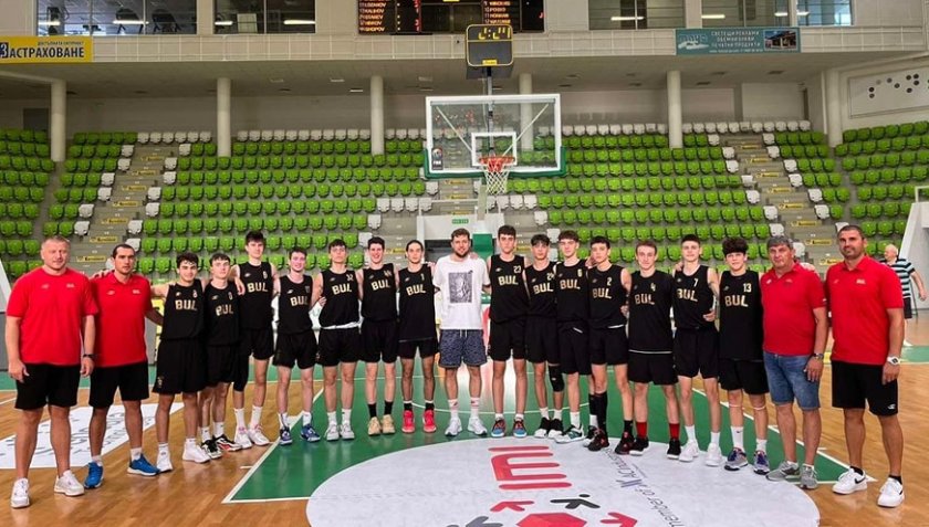 Юношите ни до 16 години започват днес участието си на европейското първенство по баскетбол Дивизия Б