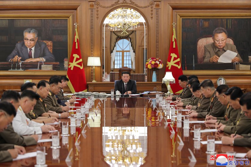 Ким Чен-ун издаде директива за подготовка за война