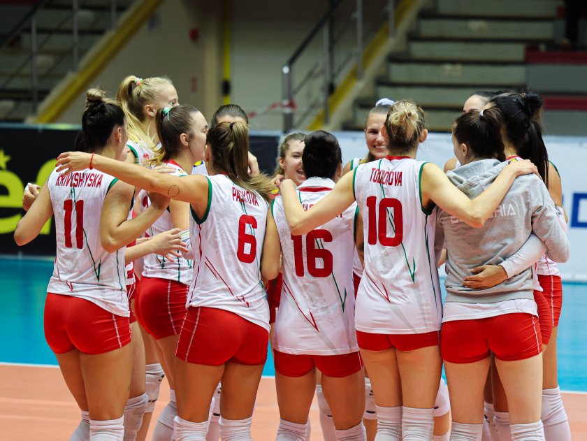 Български национален отбор по волейбол за жени до 19 години