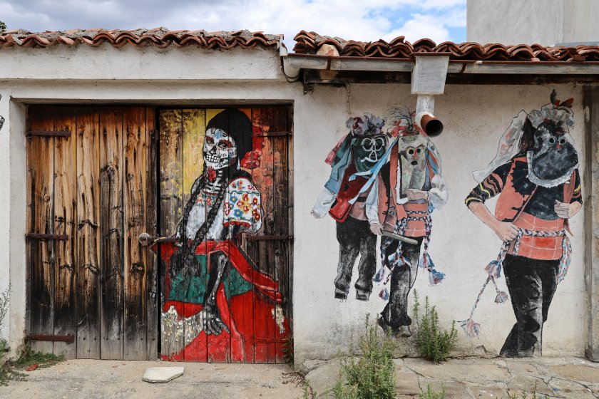 Първият в света селски музей за улично изкуство се открива