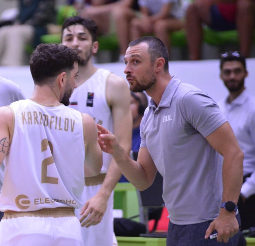 Васил Христов е новият помощник-треньор на баскетболния шампион на България
