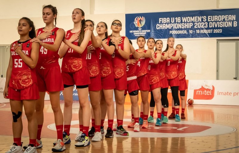 българия загуби република ирландия eвропейското баскетбол момичета години