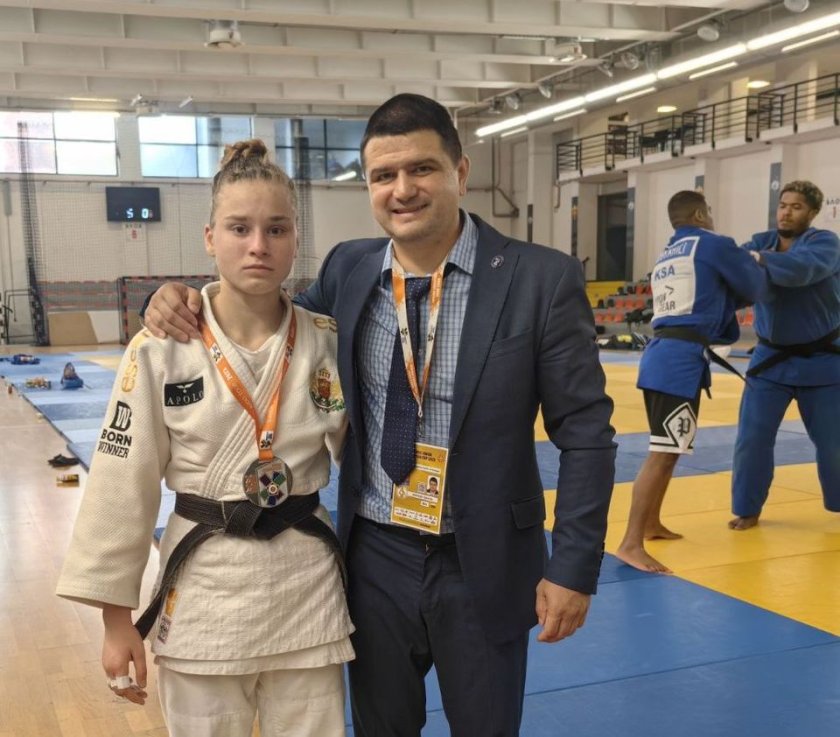 българските джудисти приключиха три медала участието европейската купа младежи девойки скопие