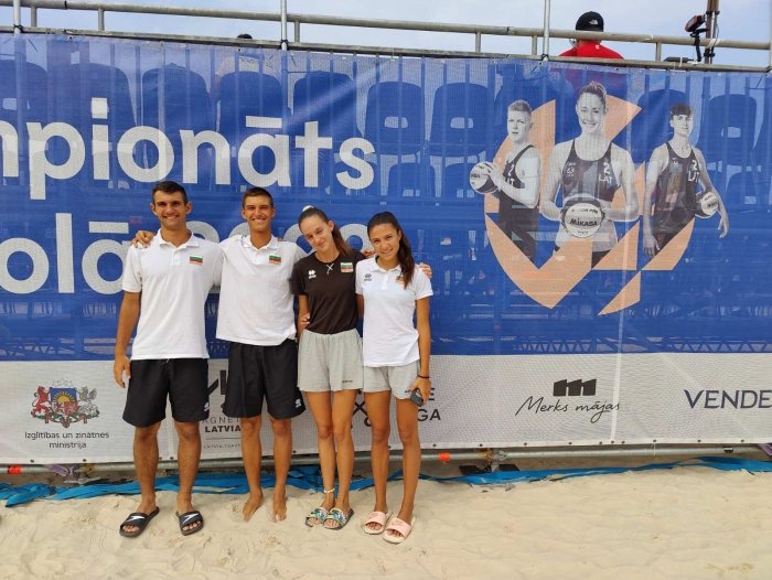 българия започва участието европейското първенство плажен волейбол години