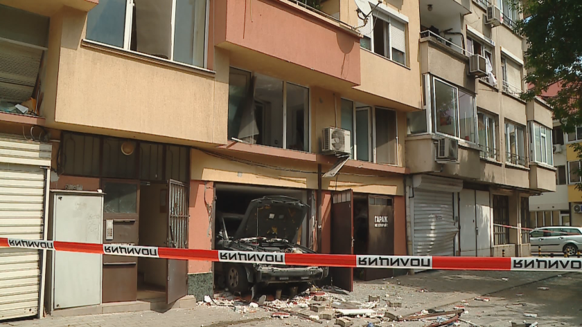 Свидетели след взрива на газова бутилка в Пловдив: Беше като истинска бомба
