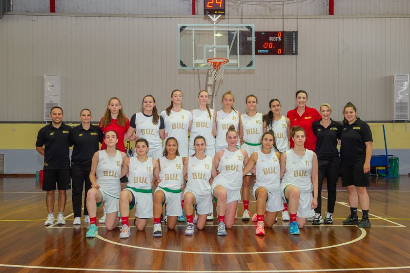 българия загуби словакия eвропейското първенство баскетбол момичета години