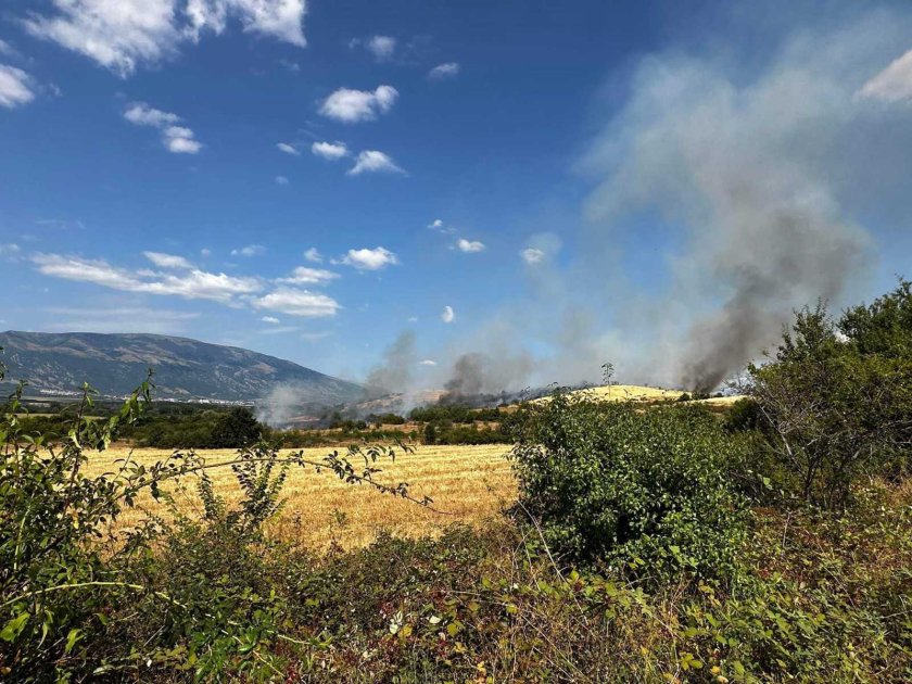 пожар карловските села климент войнягово опасност населението