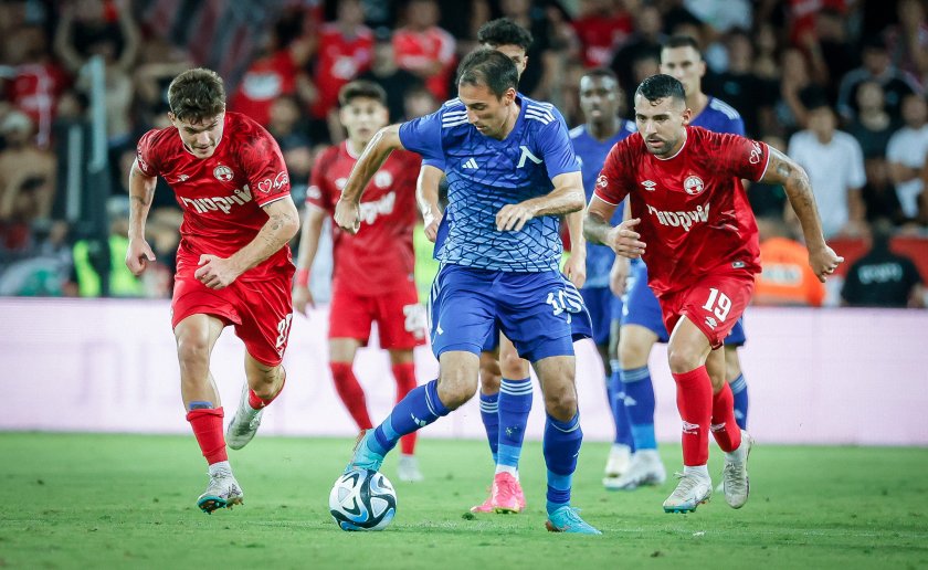 Левски посреща Апоел Беер Шева в мач-реванш от квалификациите на