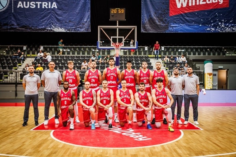 мъжкият национален отбор баскетбол класира основните квалификации евробаскет 2025