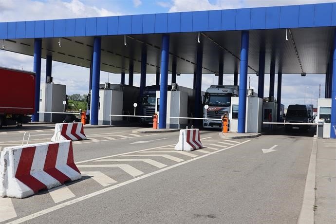 интензивен трафикът граничните пунктове сърбия румъния турция