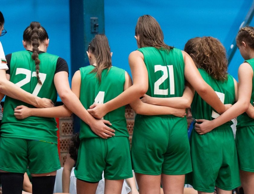 Български национален отбор по баскетбол за момичета до 14 години
