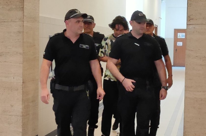 Съдът остави в ареста Веско Вълчинов, който е обвиняем за