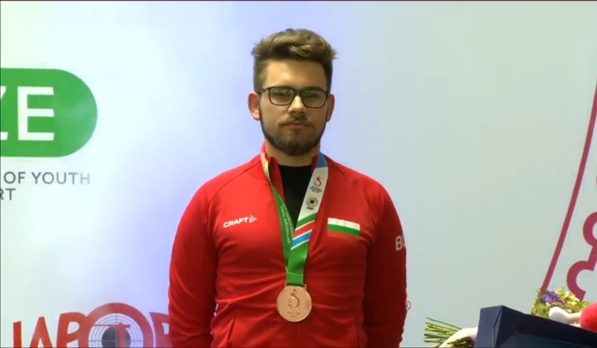 кирил киров спечели бронзов медал световното първенство спортна стрелба баку