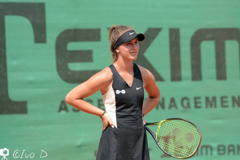 Гергана Топалова се класира за финала на турнира на клей