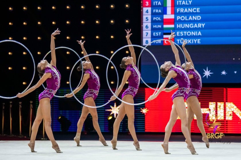 Българската национална телевизия ще излъчи световното първенство по художествена гимнастика,