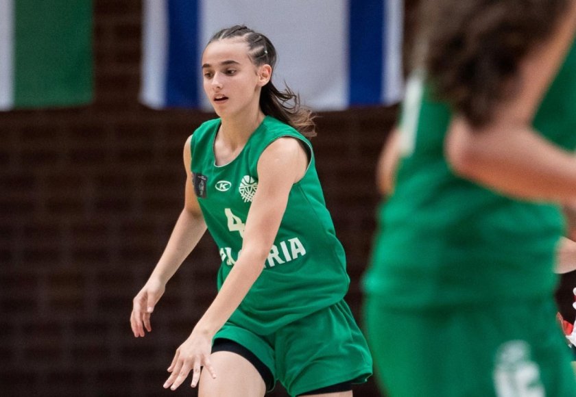 Националният отбор на България по баскетбол за момичета U14 ще