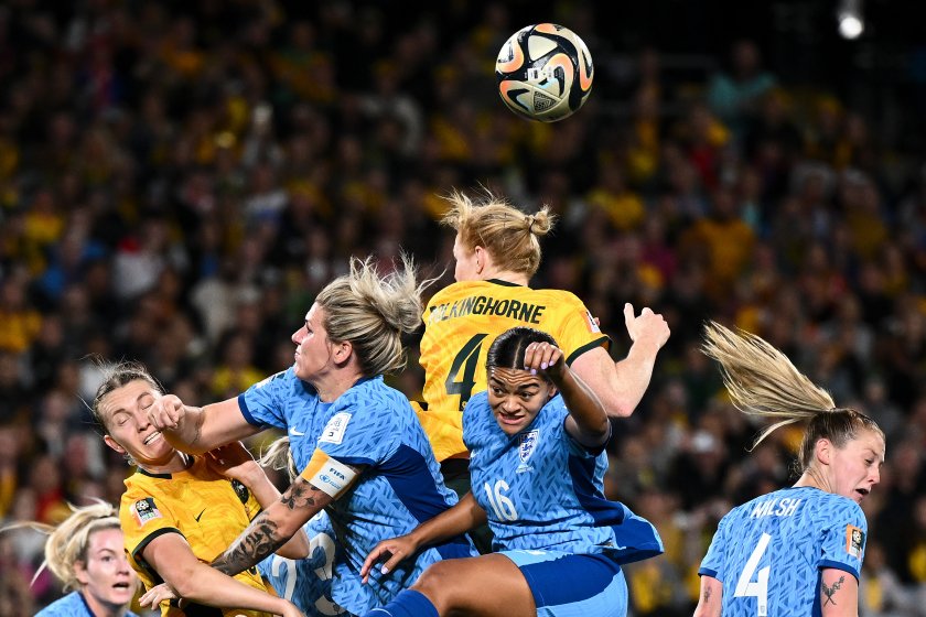 полуфиналът световното първенство футбол жени австралия англия подобри рекорда гледаемост телевизията