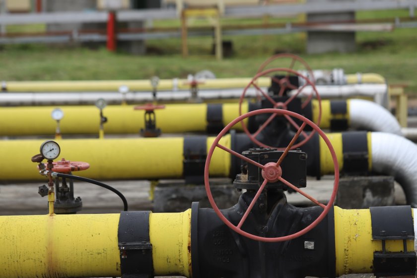 Над 90% от капацитета на подземното газово хранилище „Чирен“ е запълнен