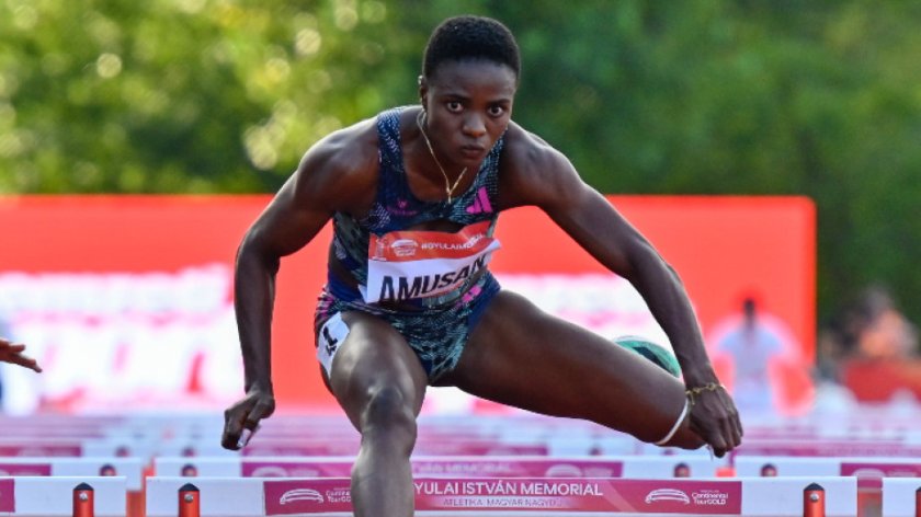 отмениха наказанието световната рекордьорка 100 метра препятствия тоби амусан