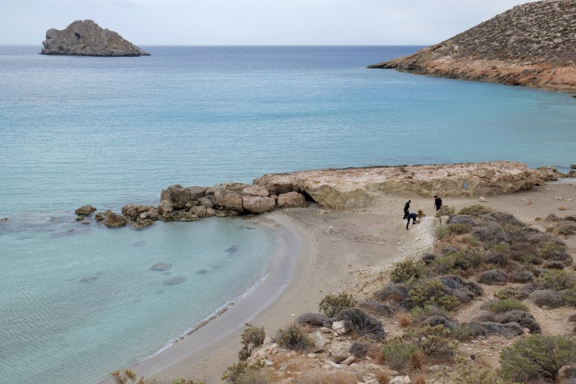 Земетресение на остров Крит, един човек е ранен